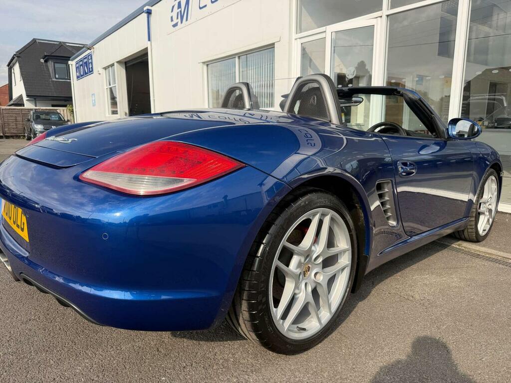 Porsche Boxster 3.4 S Gen II Silver #39