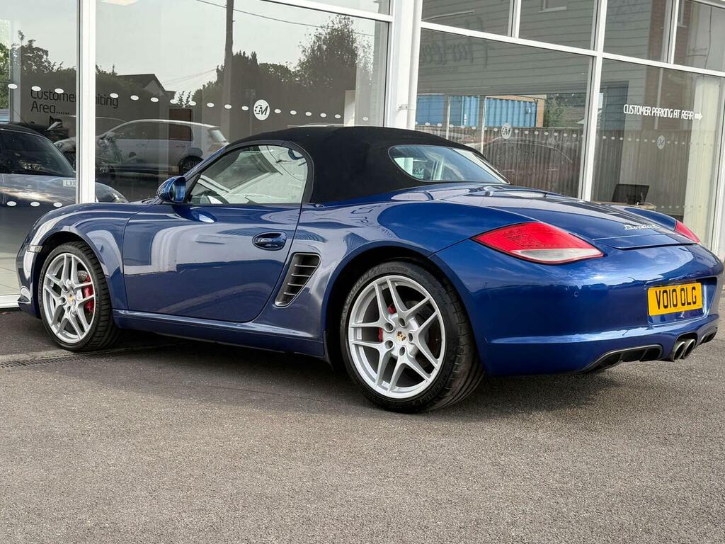 Porsche Boxster 3.4 S Gen II Silver #35