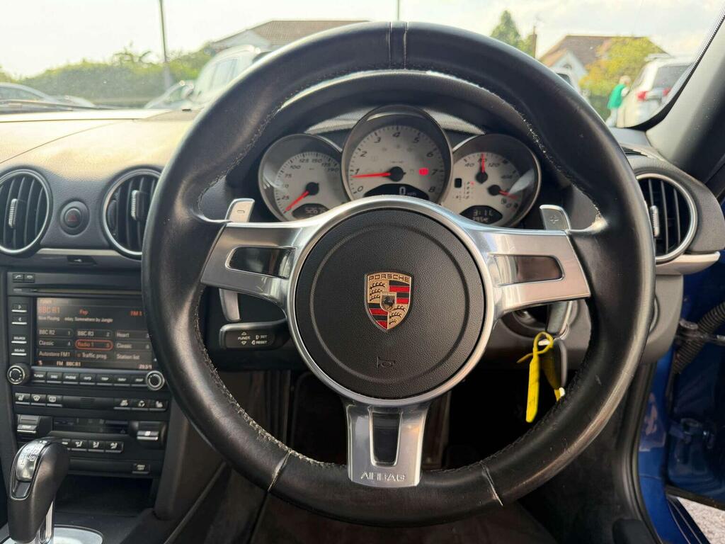 Porsche Boxster 3.4 987 S Pdk Blue #4