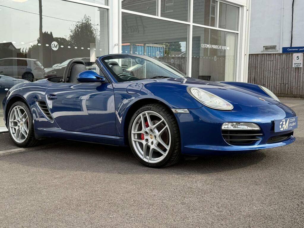 Porsche Boxster 3.4 S Gen II Silver #42