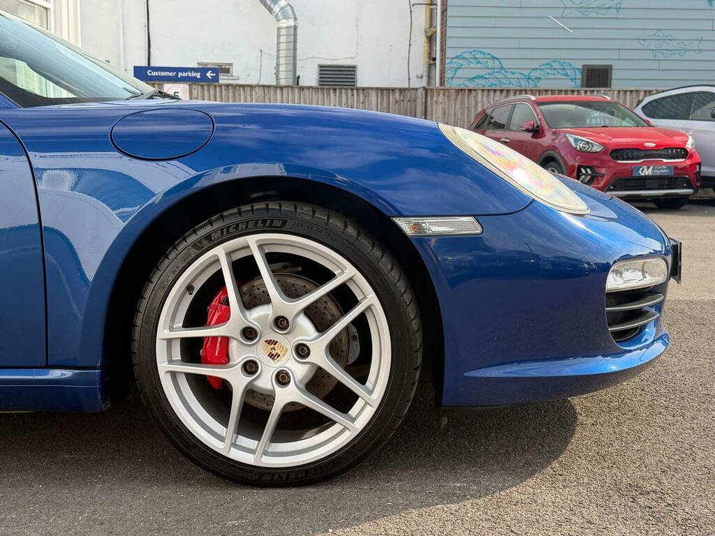 Porsche Boxster 3.4 S Gen II Silver #26