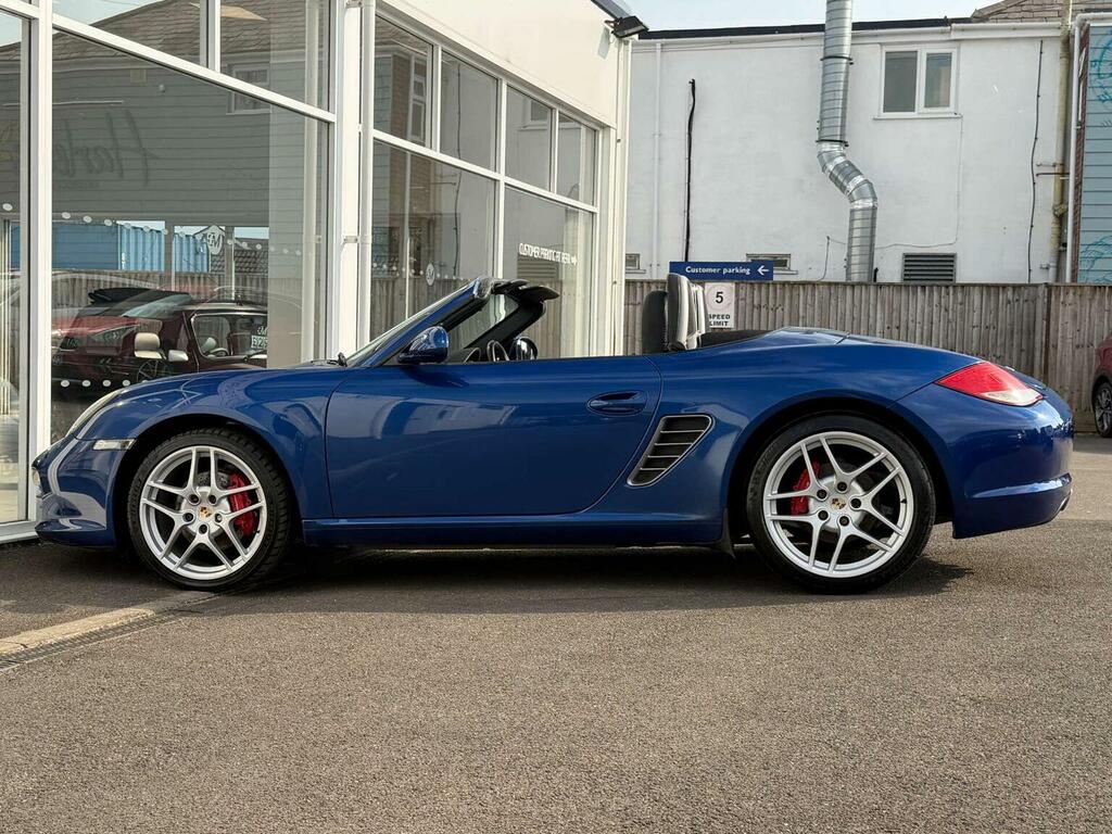 Porsche Boxster 3.4 S Gen II Silver #29