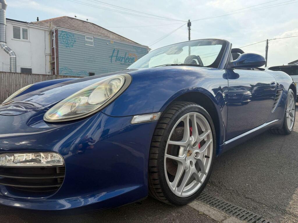 Porsche Boxster 3.4 S Gen II Silver #37