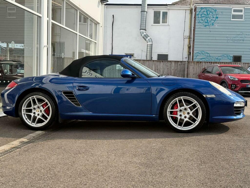 Porsche Boxster 3.4 S Gen II Silver #32