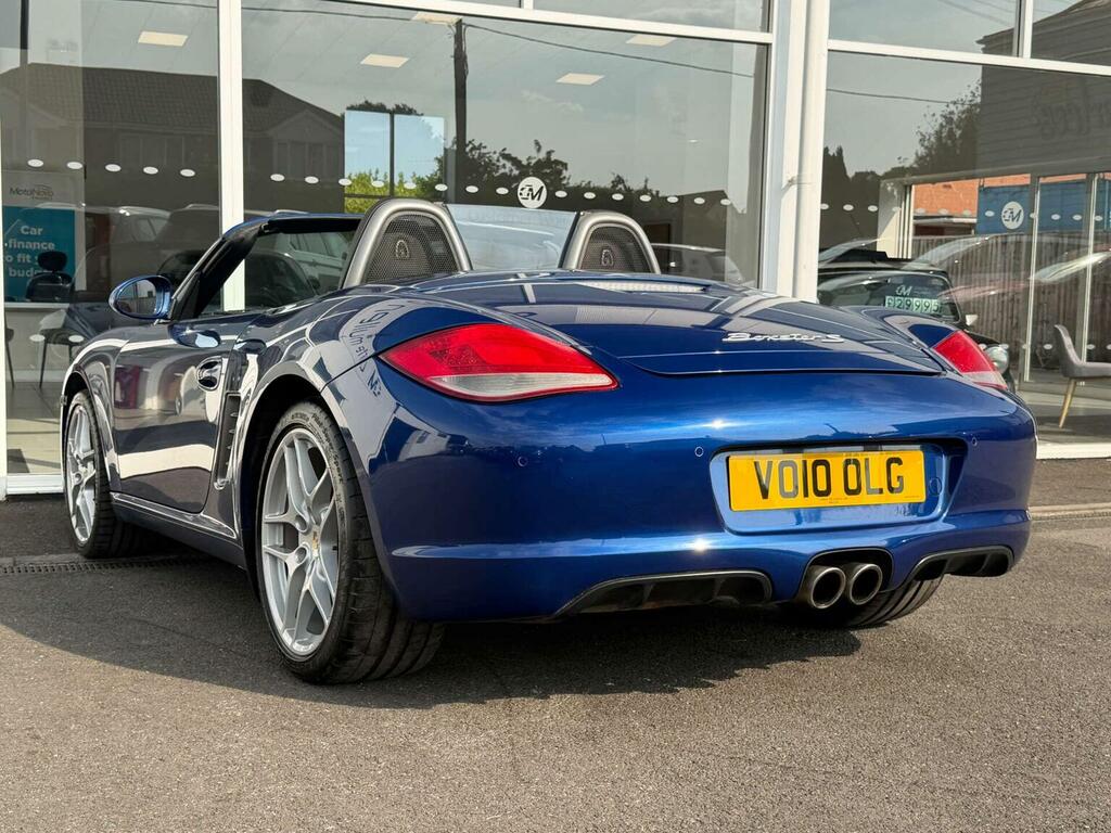 Porsche Boxster 3.4 987 S Pdk Blue #2