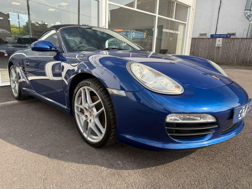 Porsche Boxster 3.4 S Gen II Silver #47