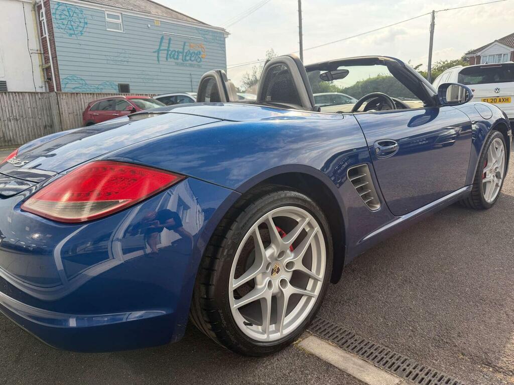 Porsche Boxster 3.4 S Gen II Silver #41