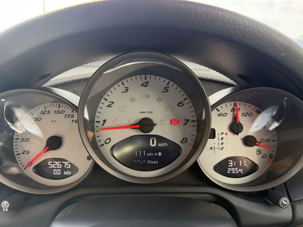 Porsche Boxster 3.4 S Gen II Silver #7