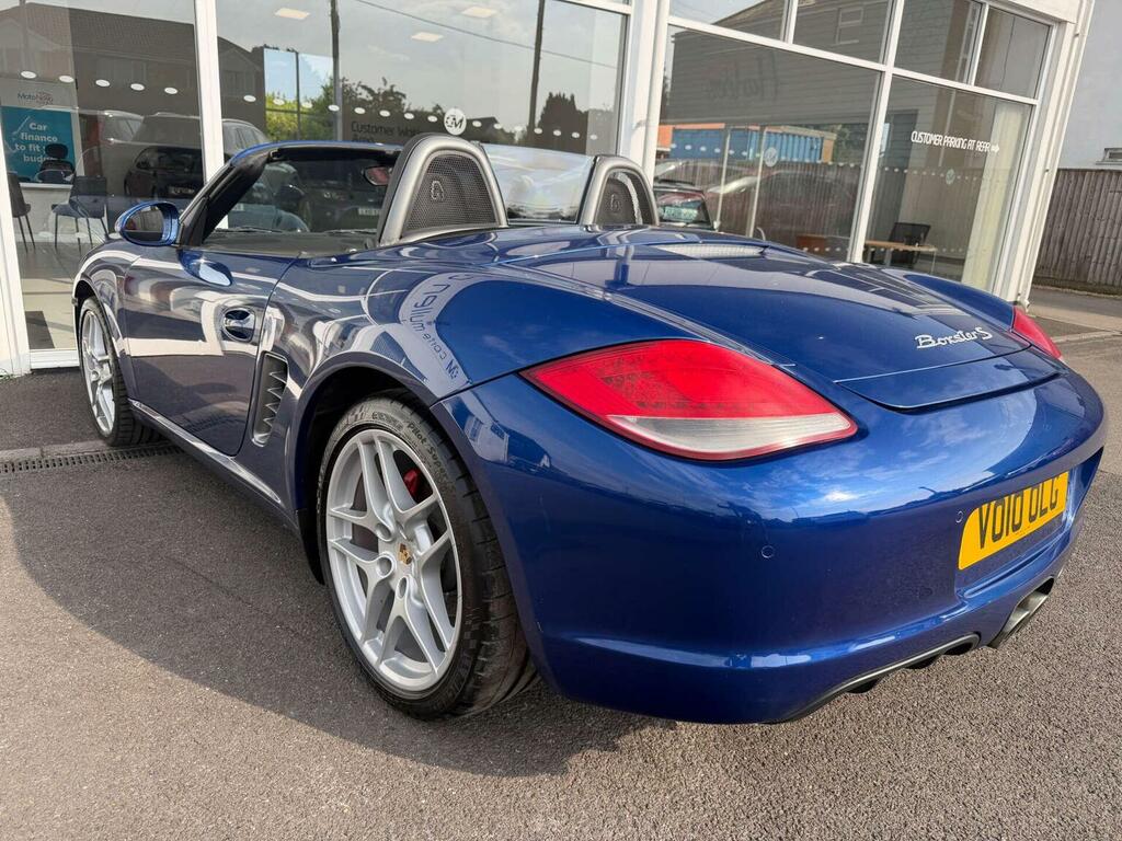 Porsche Boxster 3.4 S Gen II Silver #40