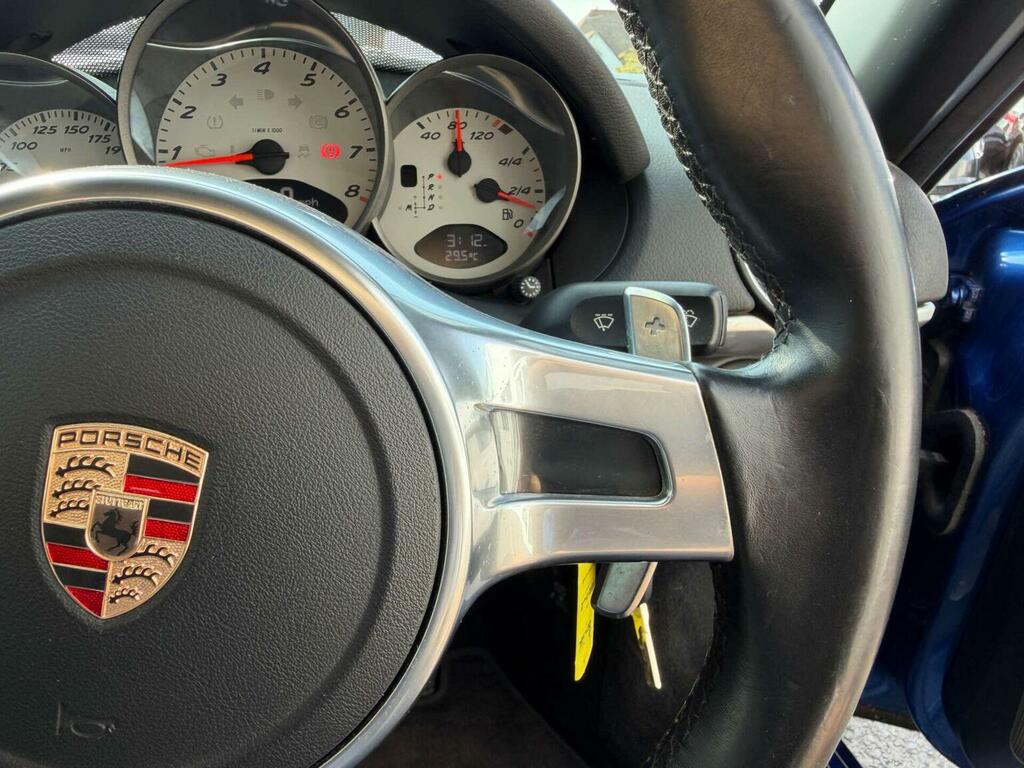 Porsche Boxster 3.4 987 S Pdk Blue #6