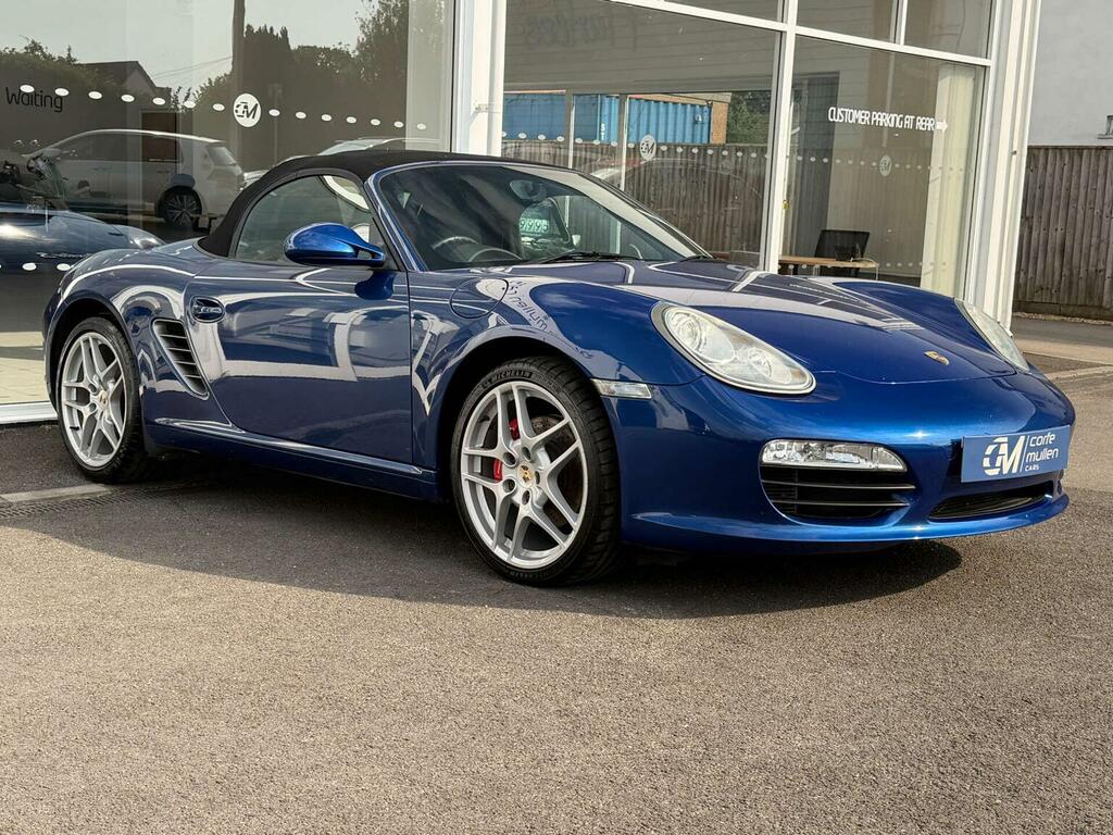 Porsche Boxster 3.4 S Gen II Silver #45