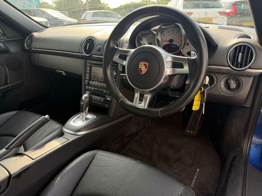 Porsche Boxster 3.4 987 S Pdk Blue #3