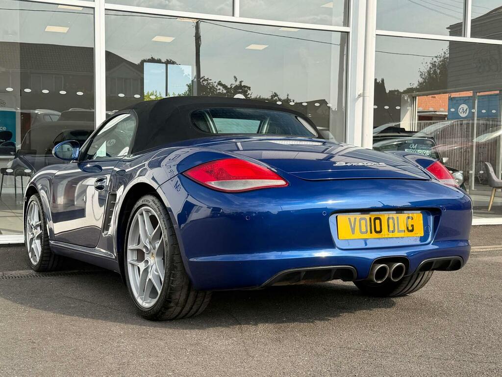 Porsche Boxster 3.4 S Gen II Silver #36