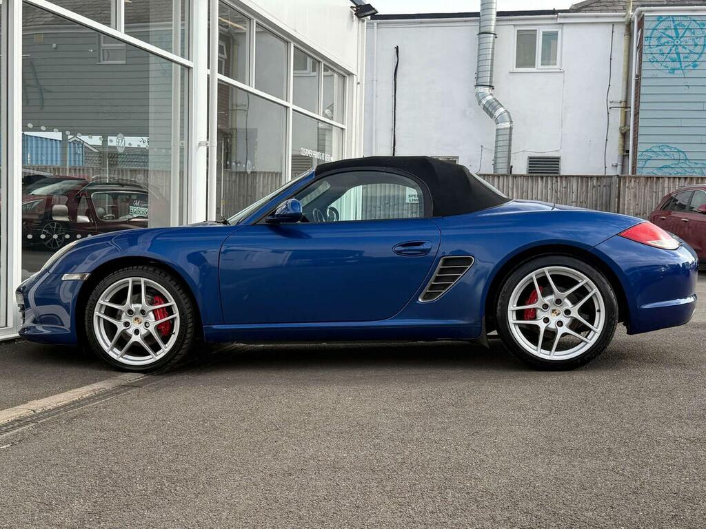 Porsche Boxster 3.4 S Gen II Silver #28