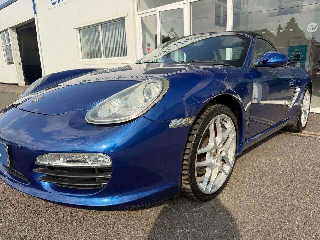 Porsche Boxster 3.4 S Gen II Silver #46