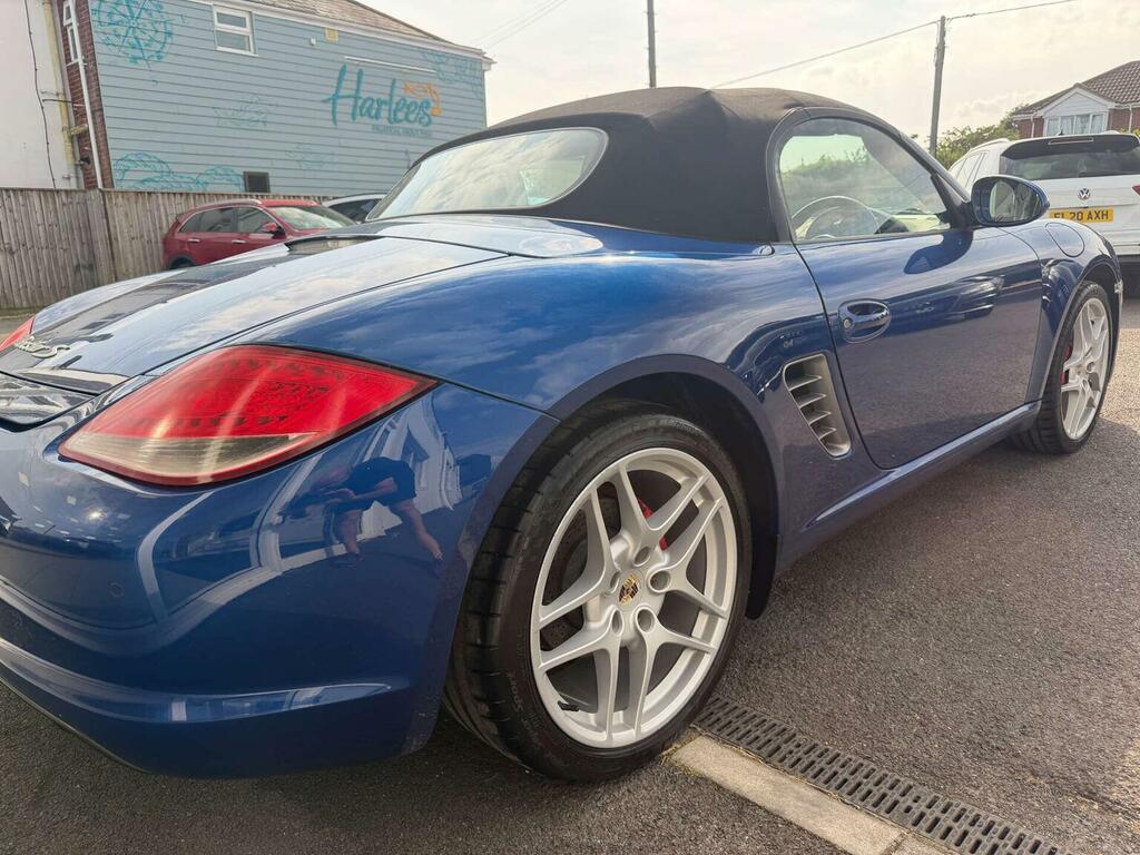 Porsche Boxster 3.4 S Gen II Silver #44
