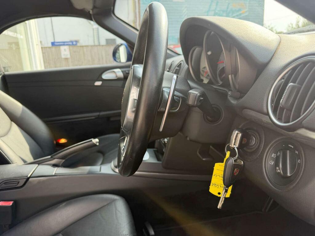 Porsche Boxster 3.4 S Gen II Silver #22
