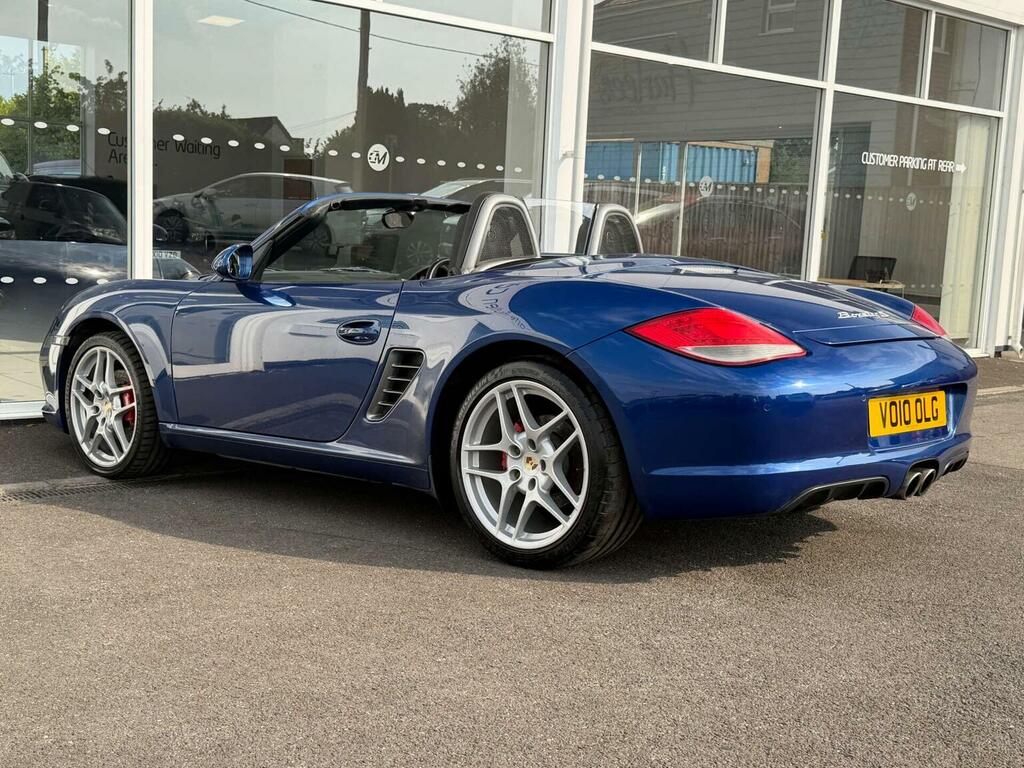 Porsche Boxster 3.4 S Gen II Silver #38