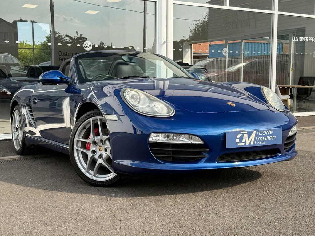 Porsche Boxster 3.4 987 S Pdk Blue