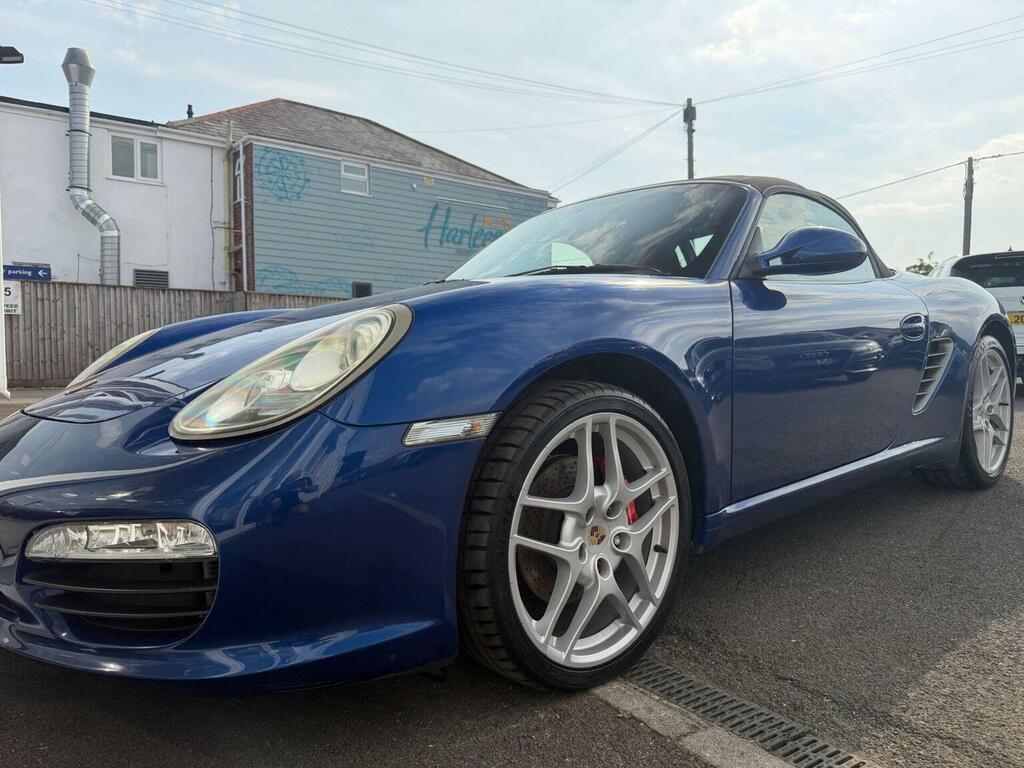 Porsche Boxster 3.4 S Gen II Silver #34