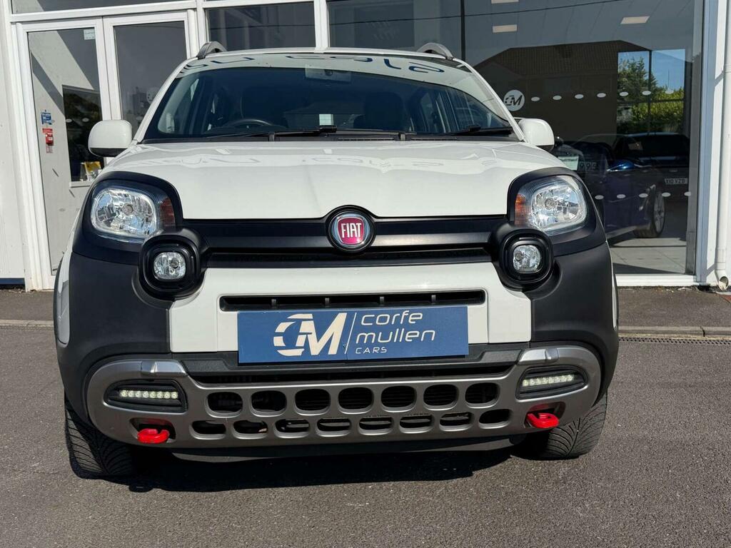 Fiat Panda 0.9 Twinair Cross Euro 6 Ss 4 Seats White #2