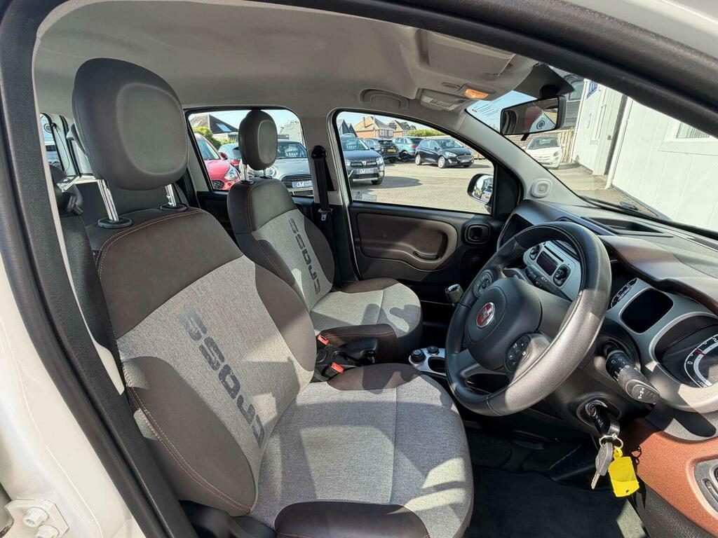 Fiat Panda Twinair Trekking Black #11