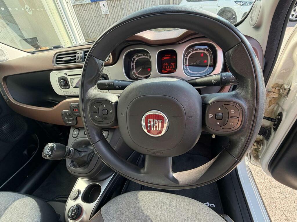Fiat Panda Twinair Trekking Black #8