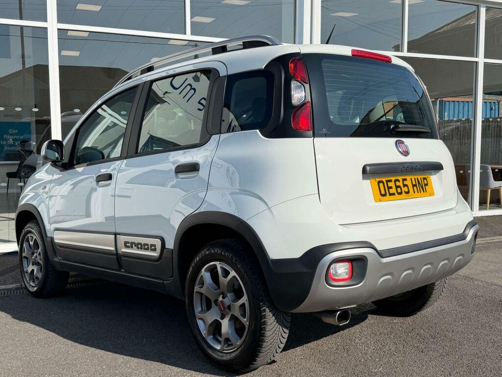 Fiat Panda 0.9 Twinair Cross Euro 6 Ss 4 Seats White #3