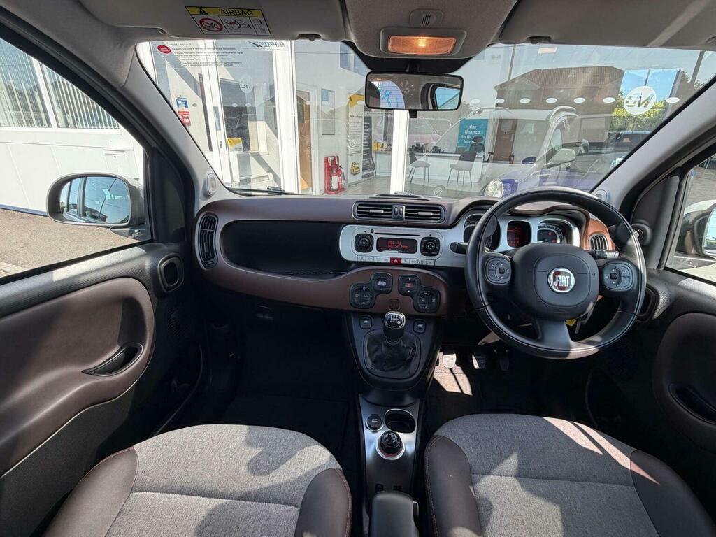 Fiat Panda Twinair Trekking Black #10
