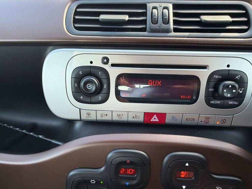 Fiat Panda Twinair Trekking Black #9