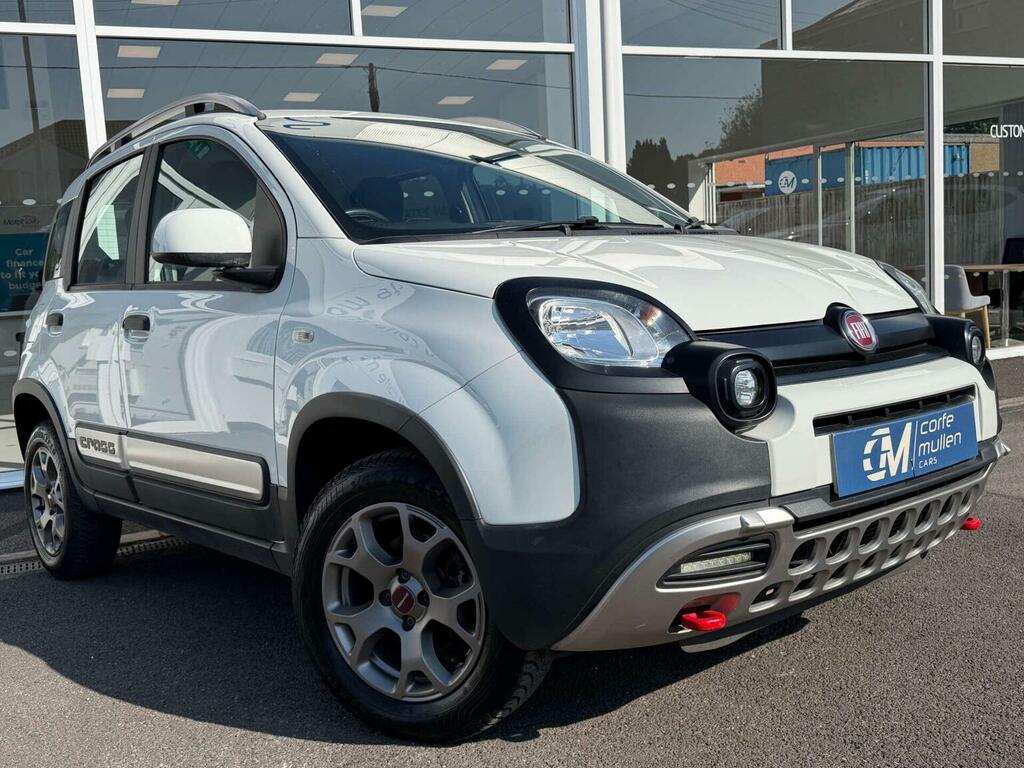 Fiat Panda 0.9 Twinair Cross Euro 6 Ss 4 Seats White