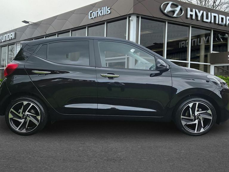 Hyundai I10 Premium Black #4