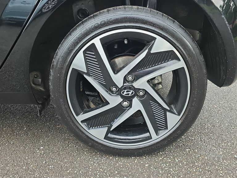 Hyundai I10 Premium Black #5