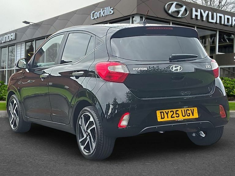 Hyundai I10 Premium Black #3