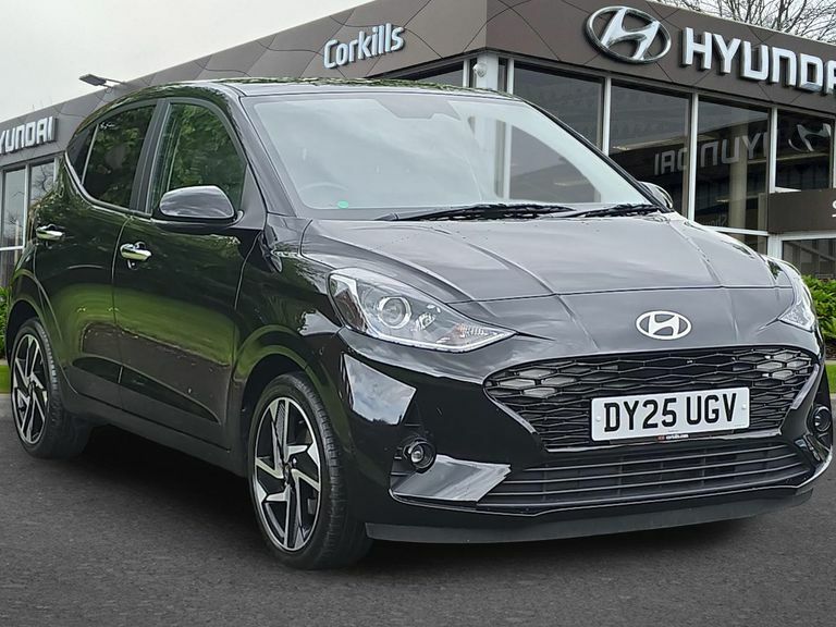 Hyundai I10 Premium Black