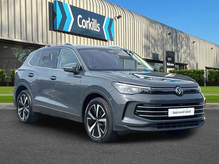 Volkswagen Tiguan 2.0 Tdi Elegance Dsg Grey