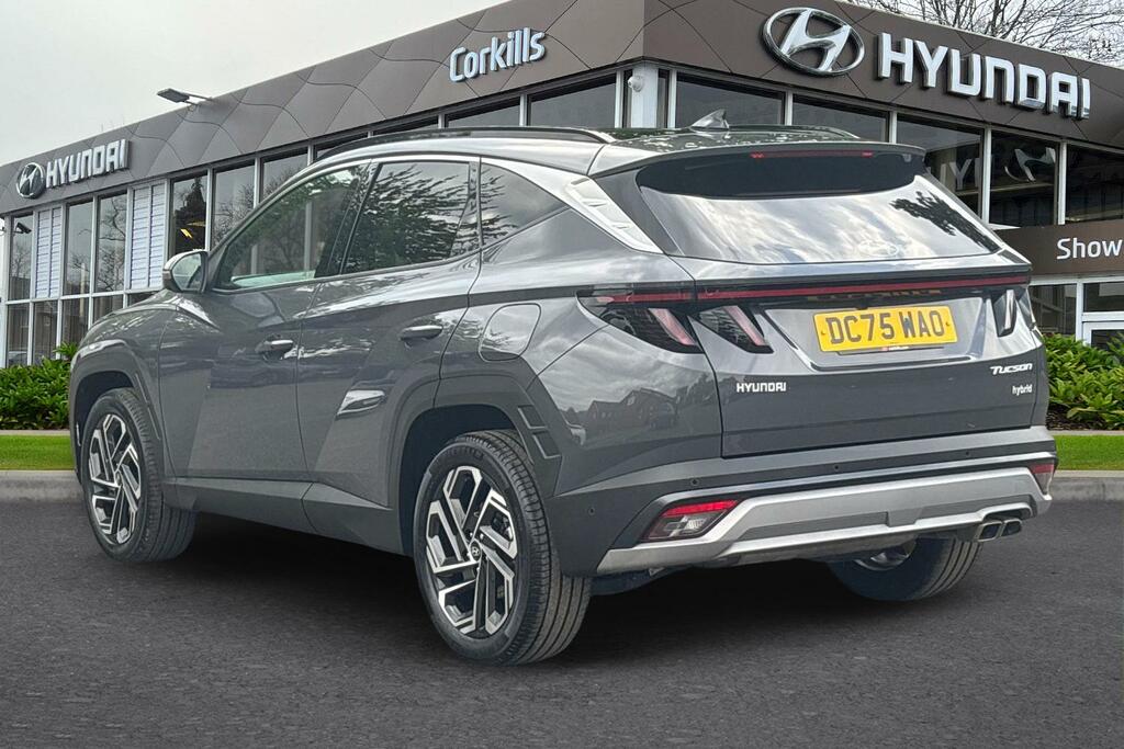 Hyundai Tucson T-gdi Ultimate DC75WAO Grey #3