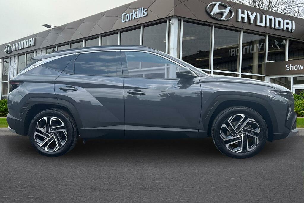 Hyundai Tucson T-gdi Ultimate DC75WAO Grey #4