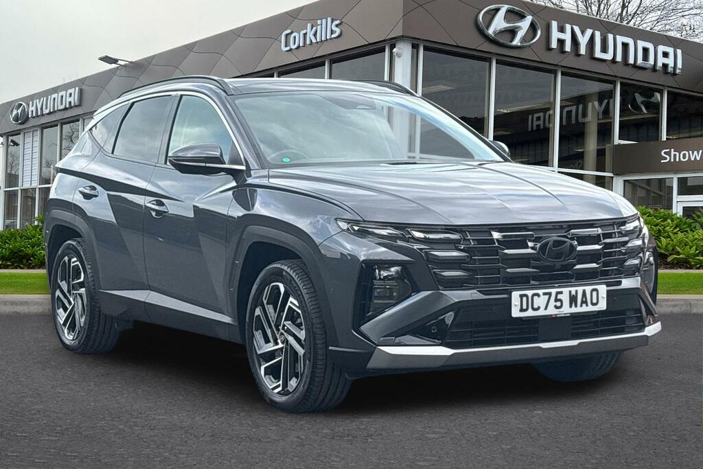 Hyundai Tucson T-gdi Ultimate Grey