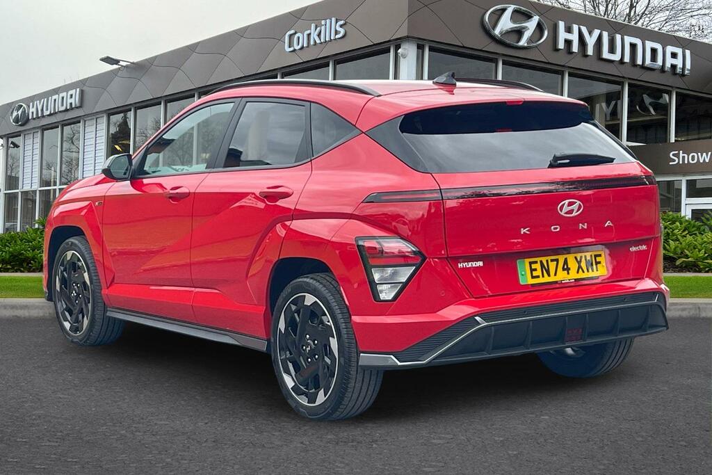 Hyundai Kona N Line EN74XWF Red #3
