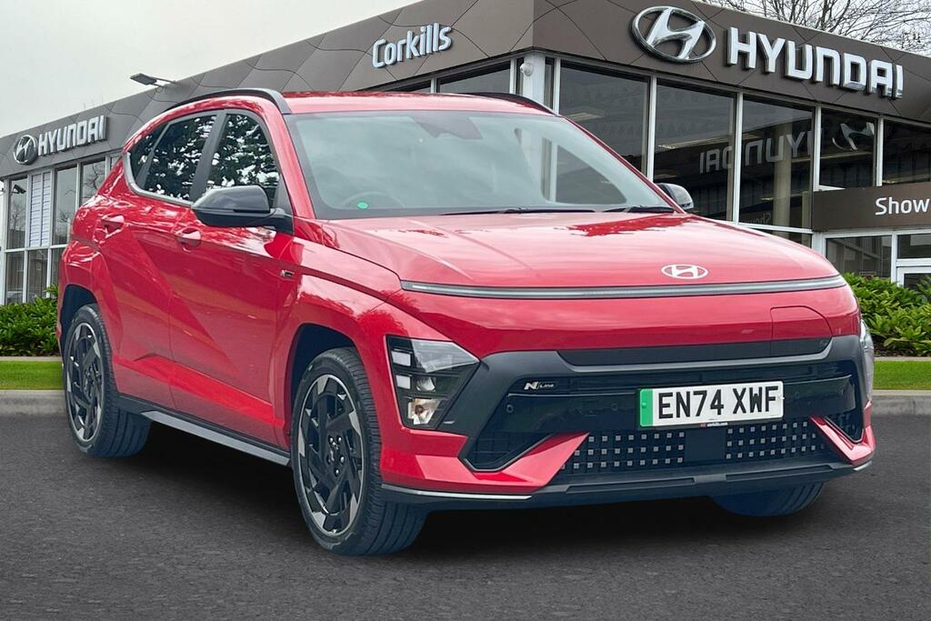 Hyundai Kona N Line Red