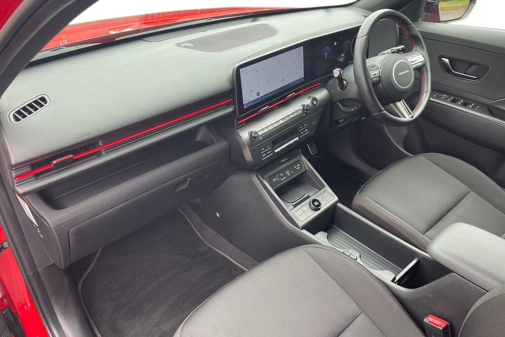 Hyundai Kona N Line EN74XWF Red #2