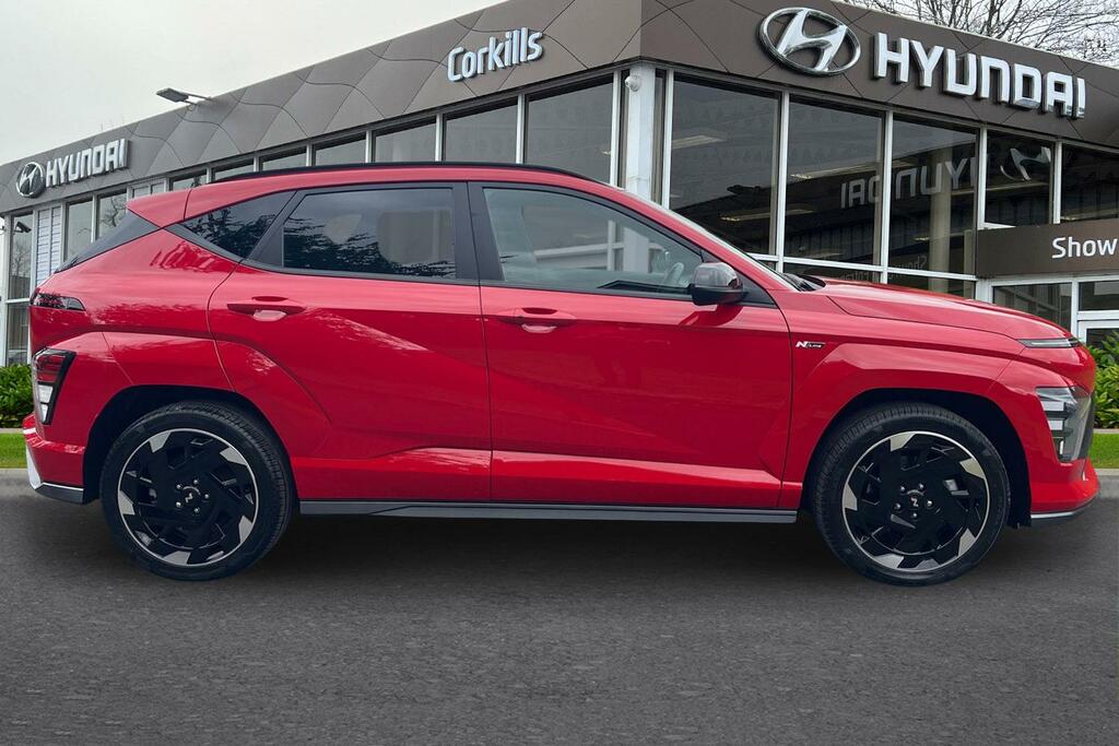 Hyundai Kona N Line EN74XWF Red #4