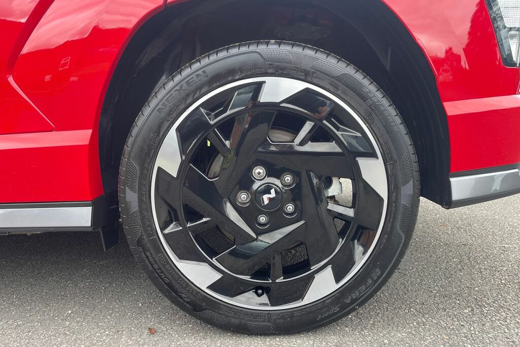 Hyundai Kona N Line EN74XWF Red #5