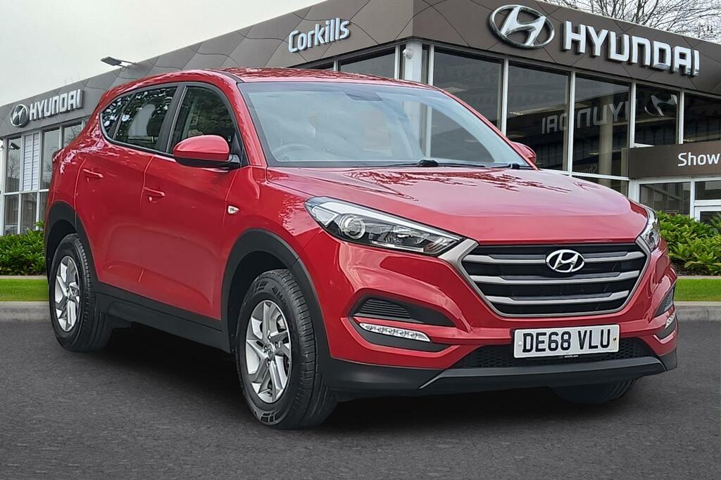 Hyundai Tucson Crdi S Blue Drive Red