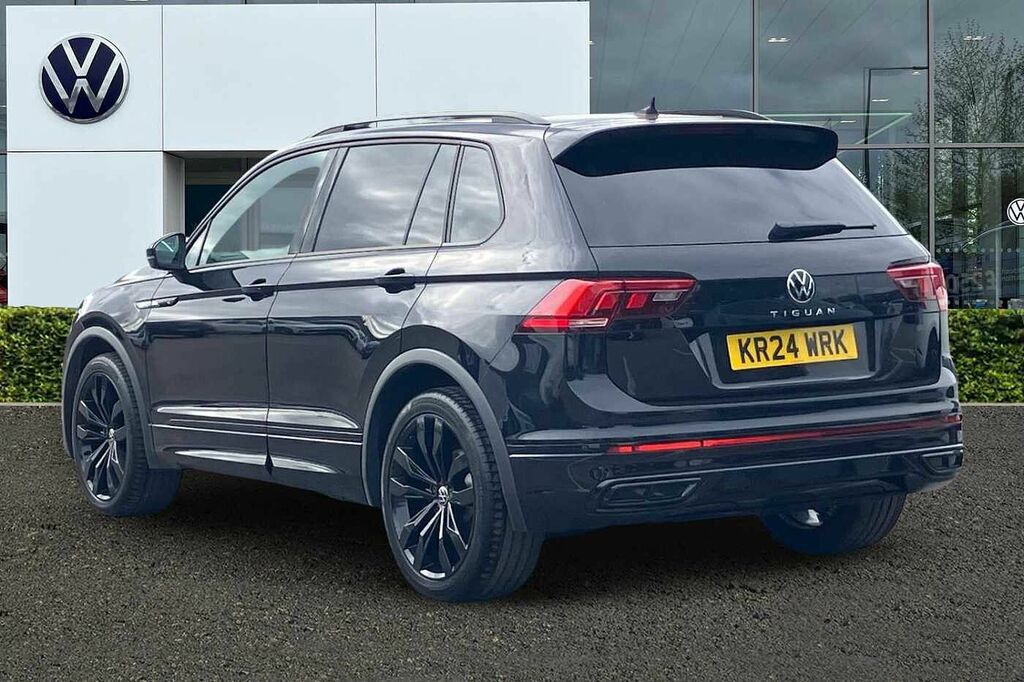 Volkswagen Tiguan 1.5 Tsi 150 Black Edition Dsg KR24WRK Black #3