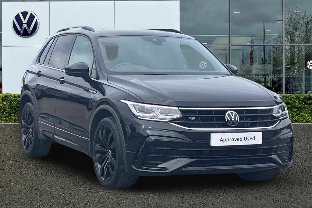 Volkswagen Tiguan 1.5 Tsi 150 Black Edition Dsg Black