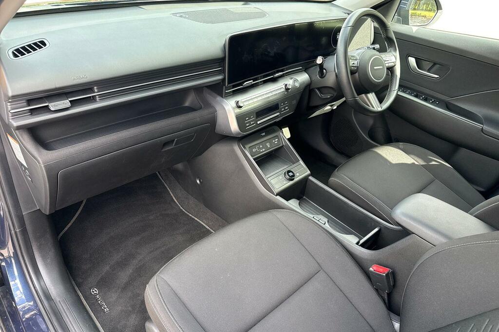 Hyundai Kona Advance Blue #2