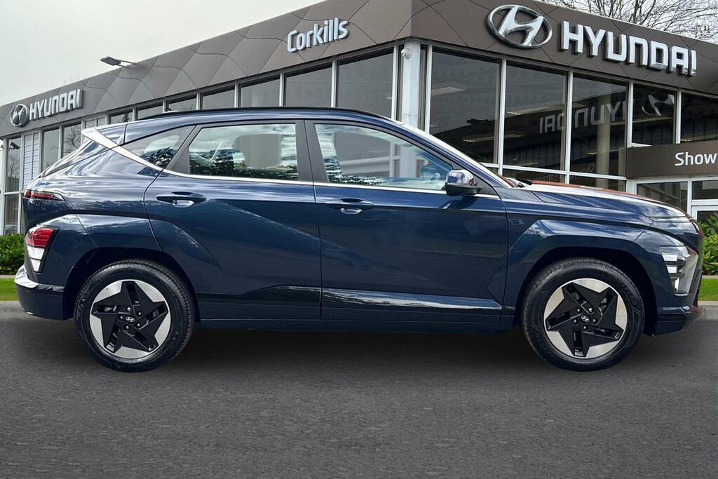 Hyundai Kona Advance Blue #4