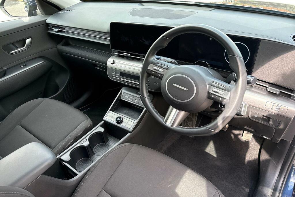 Hyundai Kona Advance Blue #6